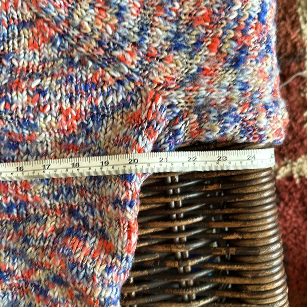 Lou & Grey Marled Sweater size medium - Picture 8 of 9